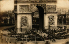 Défilé de la Victoire - 14 juillet 1919 à Paris 17e