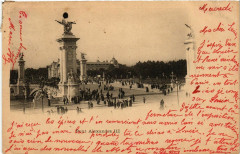 Paris 8e - Pont Alexandre à Paris 8e