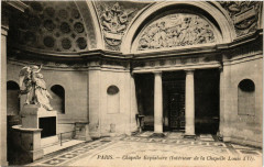Paris 8e - Chapelle Expiatoire à Paris 8e
