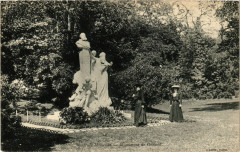 Paris 8e Parc Moncean - Monument de Gounod à Paris 8e