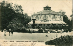 Paris 8e - Champs Elysées - Le Theatre MaRIGNY -
																					75008 Paris 8e
																			