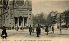 Paris 8e - Place Saint-Augustin à Paris 8e