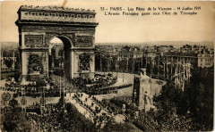 Paris 8e - Les Fetes de la Victoire à Paris 8e