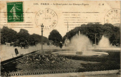 Paris 8e - Le Rond-Point des Champs-Elysées à Paris 8e
