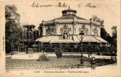 Paris 8e - Champs-Elysées - Theatre MaRIGNY à Paris 8e