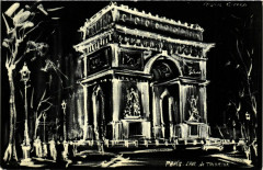Paris 8e - L'Arc de Triomphe -
																					75008 Paris 8e
																			