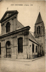 Nanterre - L'Eglise -
																					92000 Nanterre
																			