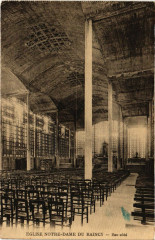 Eglise Notre-Dame du Raincy - Bas coté -
													93 Seine Saint Denis
												