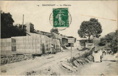 Bagnolet La Platriere à Bagnolet