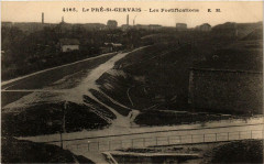 Le Pre-Saint-Gervais Les Fortifications -
													93 Seine Saint Denis
												