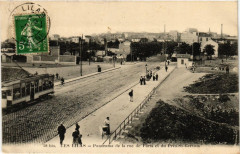 Les Lilas Panorama de la Rue de Paris et du Pré-Saint-Gervais aux Lilas