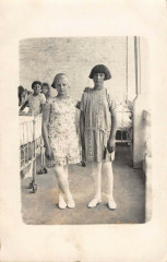 Berck Plage Carte Photo Sanatorium De L'Oise Interieur Dortoir à Berck