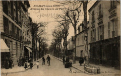 Aulnay-sous-Bois Avenue du Chemin de Fer -
																					93600 Aulnay-sous-Bois
																			