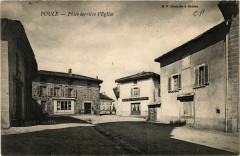 Poule - Place derriere l'Eglise