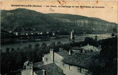 Rochetaillee - Le Pont - Le Barrage et les carrieres de Couzon