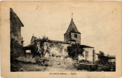 Saint-Loup - Eglise