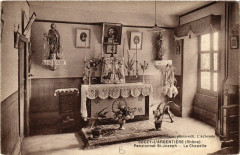Souzy-l'Argentiere - Pensionnat Saint-Joseph - La Chapelle -
																					69610 Souzy
																			