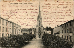 Pontcharra-sur-Turdine - La Place