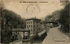 Vallée de Rochecardon - Les Moulinages -
													69 Rhône
												