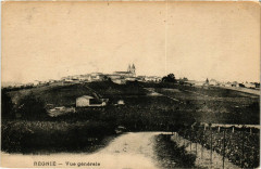 Regnie - Vue générale