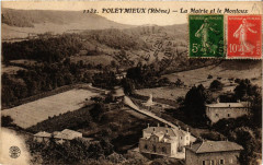 Poleymieux - La Mairie et le Montoux