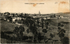Pomeys - Vue générale à Pomeys