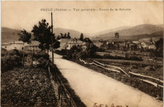 Poule - Vue générale - Route de la Scierie