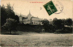 La Rochette - Vue - Scene