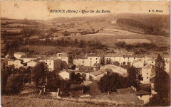 Ouroux - Quartier des Ecoles