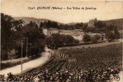 Quincie - Les Villas de Jomérys