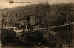 Ouroux - La Scierie de Razay