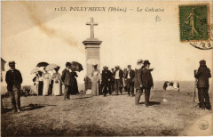 Poleymieux - Le Calvaire
