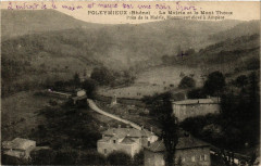 Poleymieux - La Mairie et le Mont Thoux