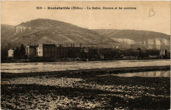 Rochetaillee - La Saone - Couzon et les Carrieres