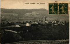 Saint-Claude - Vue générale