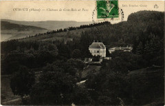 Ouroux - Chateau de Gros-Bois et Parc
