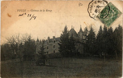 Poule - Chateau de la Ronze