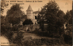 Poule - Chateau de la Combe
