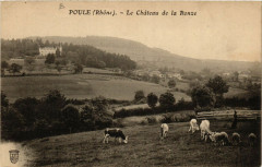 Poule - Le Chateau de la Ronze