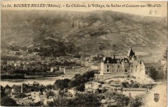 Rochetaillee - Le Chateau - Le Village - La Saone -
													69 Rhône
												