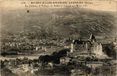 Rochetaillee - Le Chateau - Le Village - La Saone