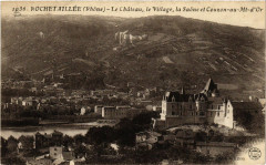 Rochetaillee - Le Chateau - Le Village - La Saone