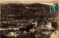 Rochetaillee - Le Chateau - Le Village - La Saone