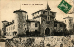 Chateau de Saconay -
													69 Rhône
												