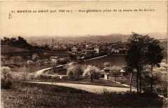 Saint-Martin-en-Haut - Vue générale prise de la route de Saint-Andre -
																					69850 Saint-Martin-en-Haut
																			