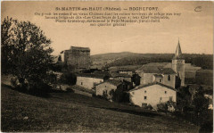 Saint-Martin-en-Haut - Rochefort à Saint-Martin-en-Haut