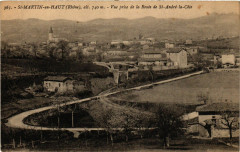 Saint-Martin-en-Haut - Vue prise de la Route de Saint-Andre-la-Cote -
																					69850 Saint-Martin-en-Haut
																			