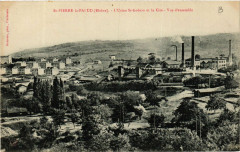 Saint-Pierre-la-Palud - L'Usine Saint-Gobain et la Cite - Vue d'ensemble -
																					69210 Saint-Pierre-la-Palud
																			