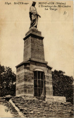 Saint-Cyr-au-Mont-d'Or - L'Ermitage du Mt-Cindre La Vierge à Saint-Cyr-au-Mont-d'Or