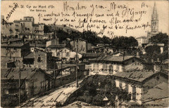 Saint-Cyr-au-Mont-d'Or - Vue générale à Saint-Cyr-au-Mont-d'Or
